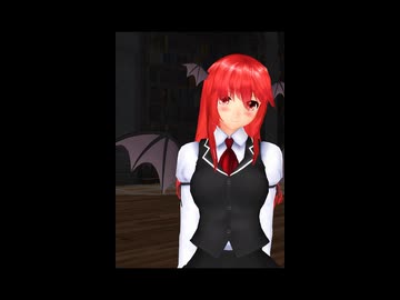 【東方MMD】司書ウサ1のハイライト 視聴者に気づくこあちゃん