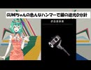 [MHWI]GUMIちゃんの色んなハンマーで銀の逆光0分針 クロガネⅢ