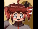 重音テト（ブレインロット版）を描きました。