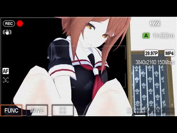 【艦これMMD】キャラ別差分④【紳士向け】