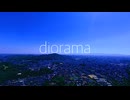 diorama/初音ミク　【オリジナル曲】