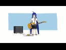 メロンソーダフロート