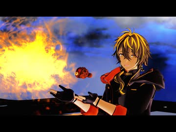【MMD刀剣乱舞】 BURNING【おナス式火車切】