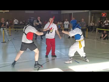 【ドイツ国際大会】WEKAF Germany Escrima Championship 2026｜金メダル3個獲得！□□□Stickfight Rottwel Germany
