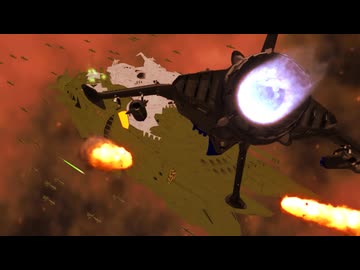 土星沖海戦―波動実験艦銀河VS第三機動艦隊ヘルベスティア 後半Bパート