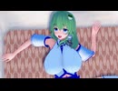 【紳士向け】東風谷早苗をぎしぎしするだけ