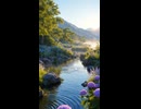 AI生成 雅楽風味「五月雨の薫風」初夏 202605965
