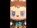 超合金 CHOGOKIN LABUBU 展示用サンプル
