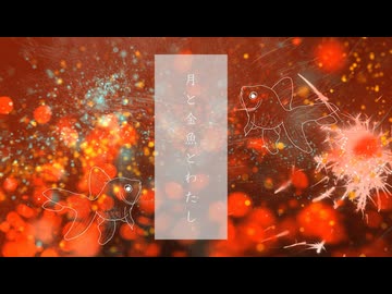 月と金魚とわたし / okibi