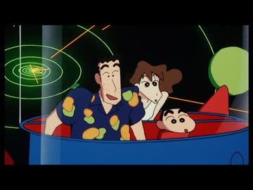 映画クレヨンしんちゃん　アクション仮面ＶＳハイグレ魔王　本編