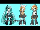 再アップ【初音ミク、鏡音リン、鏡音レン】大切なもの-合唱曲