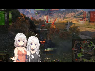 【WoT】新・ARIA姉妹のWoT131(KR-1)【CeVIO AI実況動画】