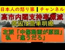 【高市内閣支持率微減で大喜びだが】この下落の主な原因は中傷動画ではなく「高市さんが外国人問題をもっとガンガンやってくれないか」という不満の数字
