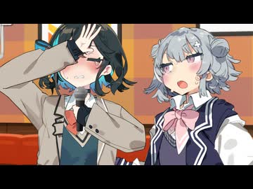 失恋ソングを歌ってる時に泣き出すモカちゃん【宮舞モカ&小春六花】