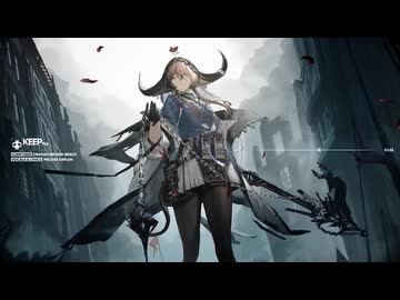 【アークナイツ】Official Music Video『Keep the torch』