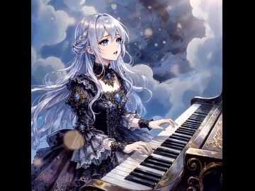 Grok Piano Imagine 2 #Grok_Imagine
