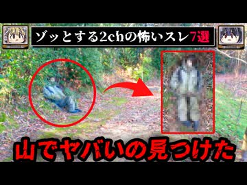 【遺体かと思ったら】ゾッとする2chの怖いスレ7選【ゆっくり解説/作業用BGM/怖い話】