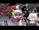 リニュアの隣で戦うたび目に見えるスピード超えてくモーションで踊り続けるシスト【トリッカルMAD】