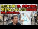 また 外出中に雨が降ってきたので式神に命したところ、 即停止