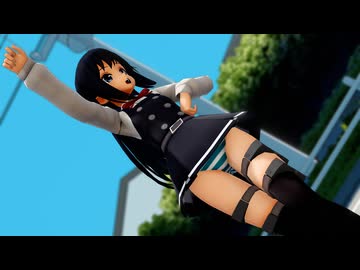 【MMD艦これ】駆逐艦朝潮でハッピートラップ