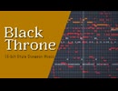 【無料フリーBGM】16-bit風レトロRPGダンジョン曲「Black Throne」