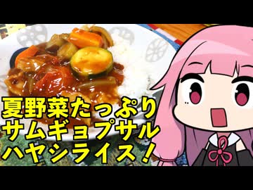 【野菜たっぷりサムギョプサルハヤシライス】「茜ちゃんが美味いと思うまで」R〒A 36:40 WR