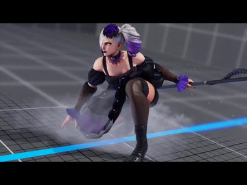STREET FIGHTER5 POISON VS FALKE 懐かしのプレイ動画