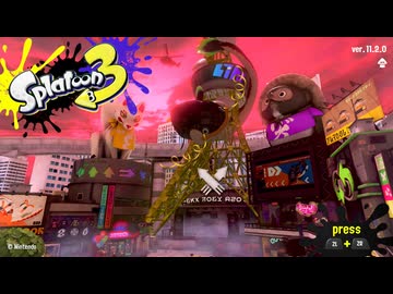 [Splatoon3]サメとゆかりの大塗装大作戦Rパート31[VOICEROID実況]