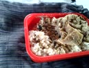弁当に とあるもの入れたら なんか パワフルw