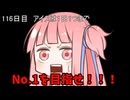 【1日1回ダイスチャレンジ】1日1回ダイスを振って1が出たらダイスが進化する　116日目【VOICEROID実況】