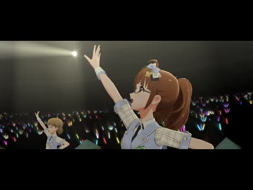 #秋月律子生誕祭2026  【ミリシタMV】 「グッドサイン」 律子・桃子・静香・伊織・千早 SHS編成