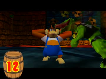 【Switch無ぇから】ドンキー64を【WiiUで初見プレイ】＃12