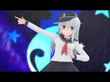 【MMD】Pink cat 響