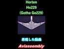 Ho229 Aviassembly 再現動画