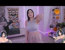 爆乳お姉さんのリングフィット配信