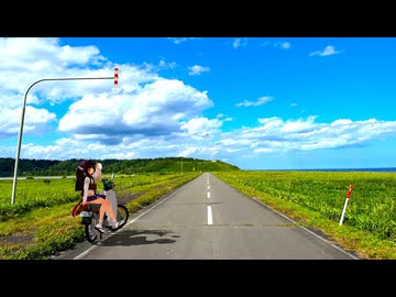 V-strom250で日本一周2nd　part32(音更⇒帯広)
