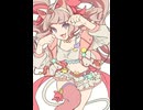 【イラストメイキング】妖怪ウォッチぷにぷに 猫エルゼメキア 描いてみた