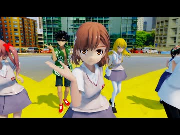 【MMD】とあるメンバーで【 ハニハニダンス 】撮影してみました