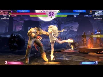 スト６　ランクマ　イングリッド編　33　ダイヤ１　ｖsアレックス　2026　0611