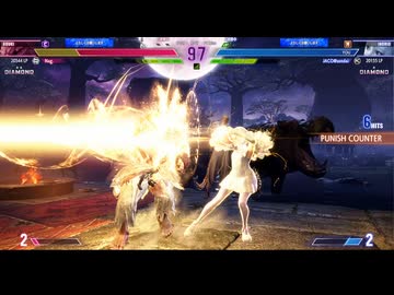 スト６　ランクマ　イングリッド編　34　ダイヤ１　ｖsゴウキ　2026　0611