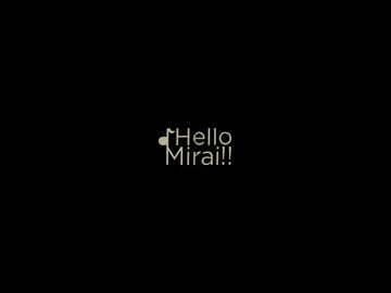 【VocaDuo2026 告知動画】Hello Mirai!! - (無)カオスクリーチャーず
