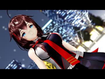 【MMD艦これ】 時雨に「Snow halation」を踊ってもらいました