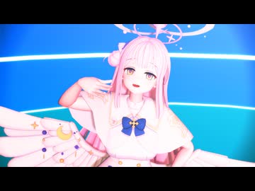 【ブルアカMMD】聖園ミカが踊る「メルティランドナイトメア」【ブルーアーカイブ　Blue Archive】