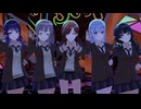 シャニソン「SWEET♡STEP」MV 縦型 ソロ5