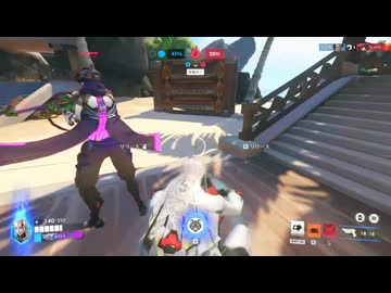 【Overwatch】轢き逃げ大好きな死神のシオン#2