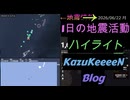 2026年06月22日 月曜日 地震活動ハイライト