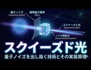 スクイーズド光 ― 量子ノイズを出し抜く技術とその実装原理