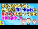義姉は性格がきつく夫も頭が上がらない感じが気になったが距離を置いてればいいんだと安易に考えていた【その神経がわからん】