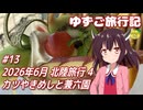 ゆずご旅行記 #13 2026年6月 北陸旅行 4 カツやきめしと兼六園 【東北きりたん】