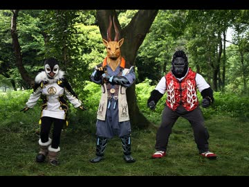 獣拳戦隊ゲキレンジャー　修行その20　ギチョギチョ！トライアングル対抗戦